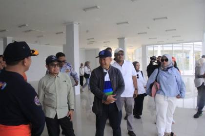 Pengembangan transportasi laut Kepulauan Seribu hadiah lima abad DKI
