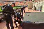 Polisi Sisir JIS Jelang Persija Vs Brisbane Roar, Ini Hasilnya