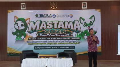 Mastama 2026, ITBADLA Kenalkan Sistem Administrasi Akademik dan Kemahasiswaan