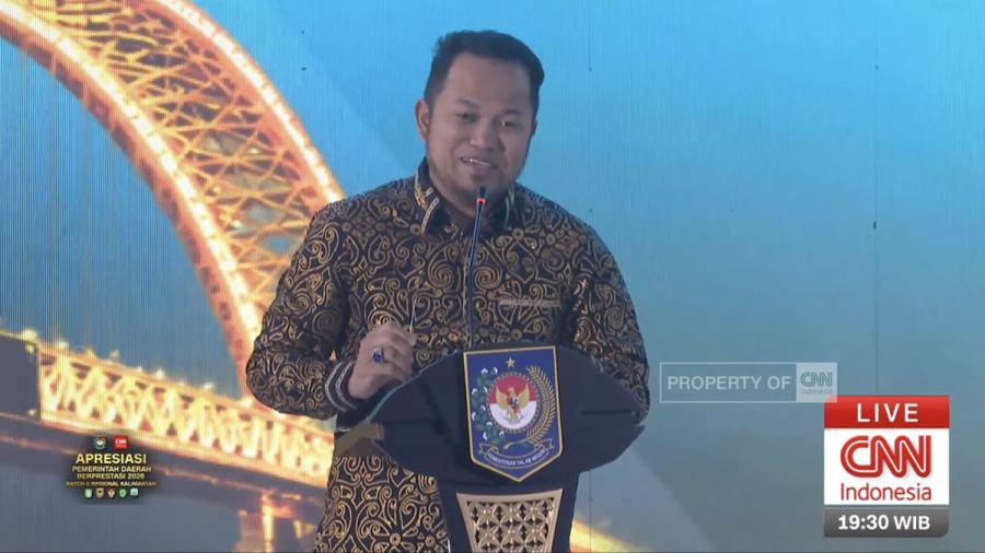 Gubernur Kaltim di Apresiasi Pemda: Momen Bangun Kalimantan