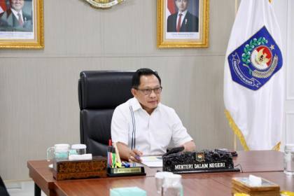 Mendagri minta pemda tingkatkan kewaspadaan pascaerupsi Anak Krakatau