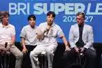 Ada Momen Shin Tae-yong Tepuk Paha Igor Tolic di Launching Super League Jelang Persija Vs Persib