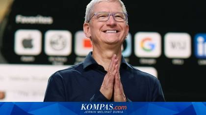 Tak Lagi Jabat CEO Apple, Tim Cook Ternyata Masih Dapat Gaji Pokok Rp 35 Miliar
