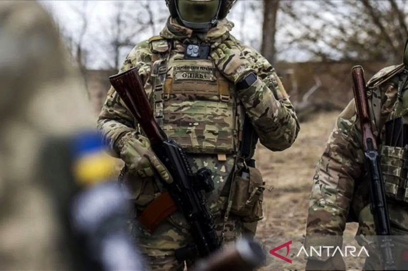 Studi ungkap 7.000 tentara asing dari 70 negara berperang di Ukraina