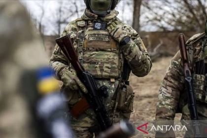 Studi ungkap 7.000 tentara asing dari 70 negara berperang di Ukraina