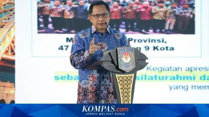 Mendagri Tito Ajak Pemda dan Forkopimda Galakkan Gerakan Indonesia Asri
