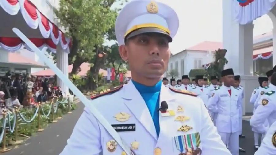 Sosok Kapten Marinir Rachmatsah Sejak Kecil Bercita-cita Jadi TNI AL, Impian Keliling Dunia Terwujud