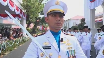 Sosok Kapten Marinir Rachmatsah Sejak Kecil Bercita-cita Jadi TNI AL, Impian Keliling Dunia Terwujud