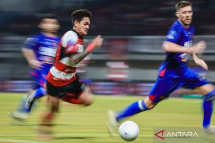 Klasemen Super League: Arema posisi pertama, Persib di peringkat kedua