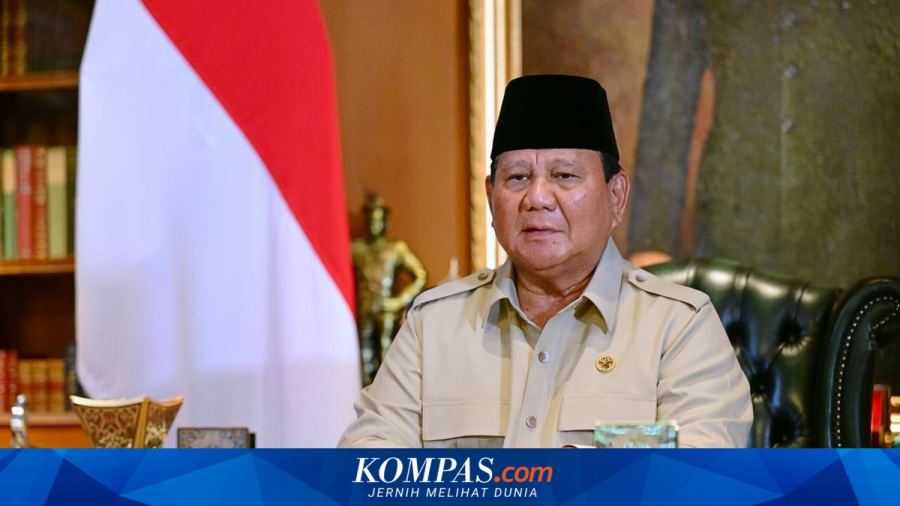 Erupsi Gunung Anak Krakatau, Prabowo: Semoga Allah Lindungi Rakyat Indonesia
