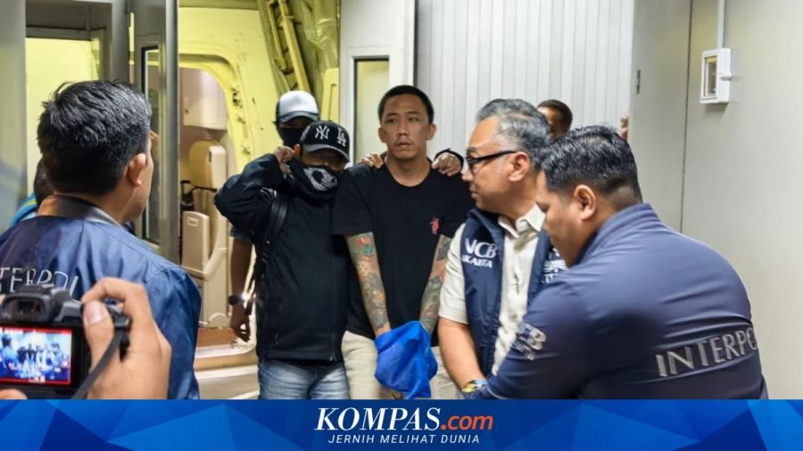 Dua Tahun Jadi Buronan, Napi yang Kabur dari Rutan Sukadana Ditangkap di Myanmar