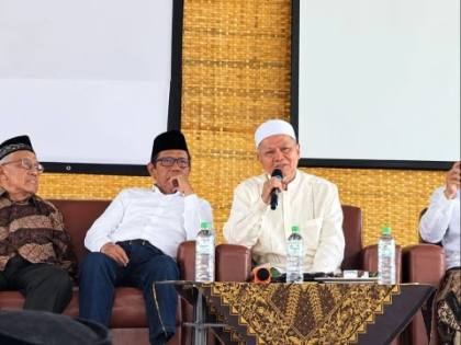 Di Mubes Warga NU, KH Afifuddin Muhajir Bicara Pentingnya Pembaruan NU Abad Kedua