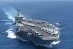 Kekuatan Iran di Selat Hormuz Melemah, AS Kembali Kirim Kapal Induk: USS Theodore Roosevelt Datang