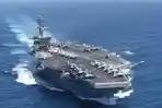 Kekuatan Iran di Selat Hormuz Melemah, AS Kembali Kirim Kapal Induk: USS Theodore Roosevelt Datang