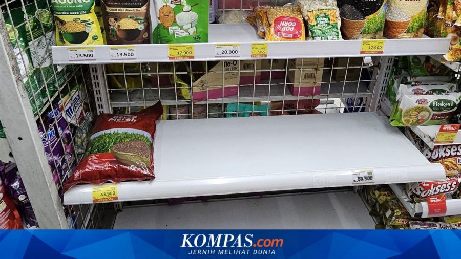 Beras Premium 5 Kg Langka, Pembeli: Pusing Tujuh Keliling Pengeluaran Boncos