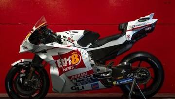Wujud Livery Simoncelli yang Akan Dipakai Gresini di MotoGP San Marino