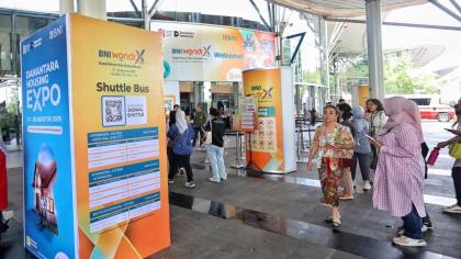 Tak Perlu Bingung ke BNI wondrX 2026, Ada KRL hingga Shuttle Gratis ke ICE BSD