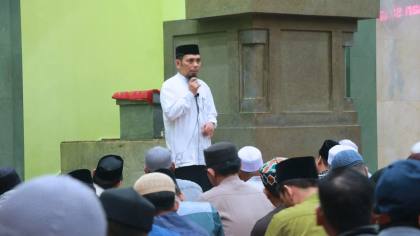 Cegah Hero Syndrome dalam Berorganisasi, Ketua Dewan Syariah Wahdah Islamiyah Ingatkan Cadangan Niat Saat Berjuang