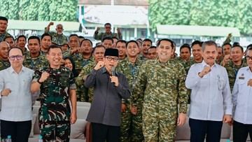 Mendes Beberkan Program Beasiswa-Swasembada Pangan ke Kepdes Se-Merangin