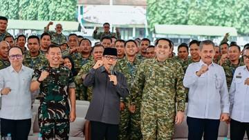 Mendes Beberkan Program Beasiswa-Swasembada Pangan ke Kepdes Se-Merangin