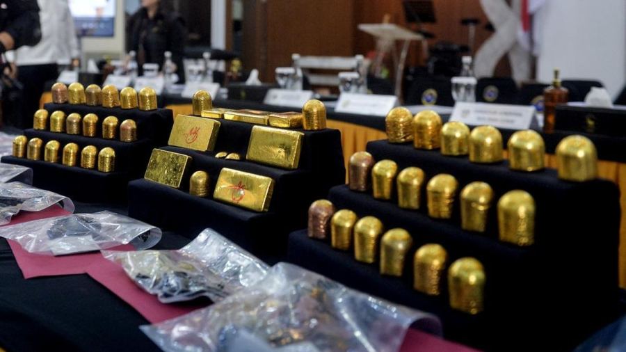 Bea Cukai Sita 402 Kg Emas Senilai Rp1 T Sejak Awal 2026