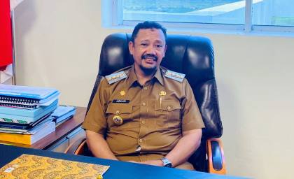 Bupati Buton Tengah Sukses Lobi Program Instruksi Presiden Jalan Daerah (IJD), Jalan Rusak Bakal Mulus Tahun Ini