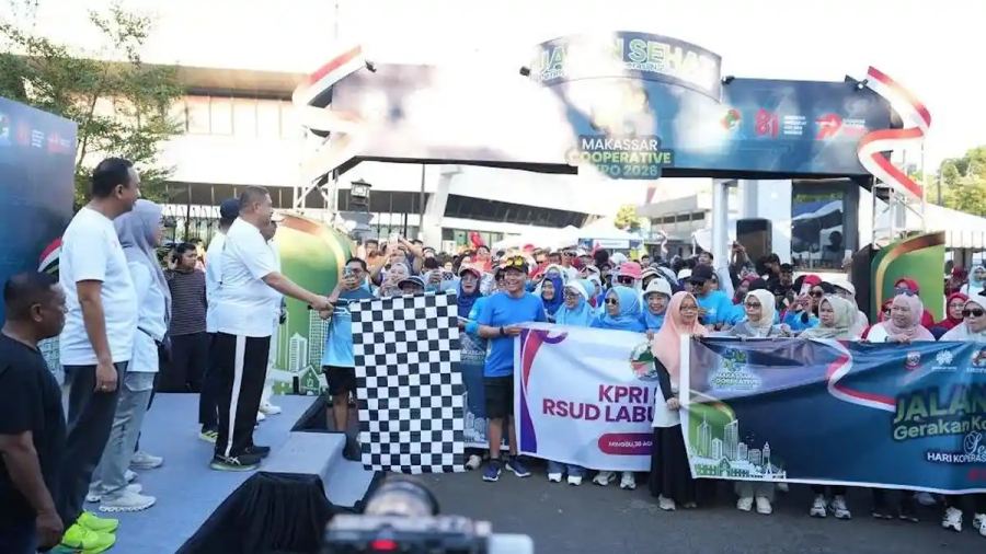 Agenda Wali Kota Munafri Padat Hari Ini: Fun Run, Jalan Sehat, hingga Hadiri Launching Skuad PSM
