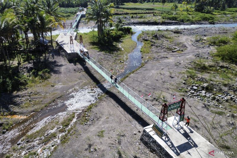 127 jembatan Garuda lancarkan konektivitas warga Sumbar pascabencana