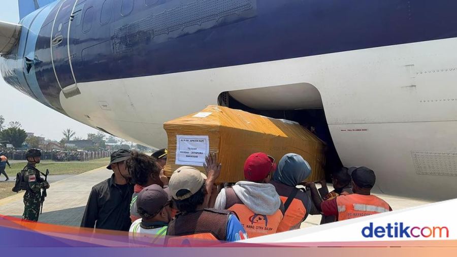Jenazah ASN Jayawijaya Korban Penembakan KKB Dipulangkan ke Tana Toraja