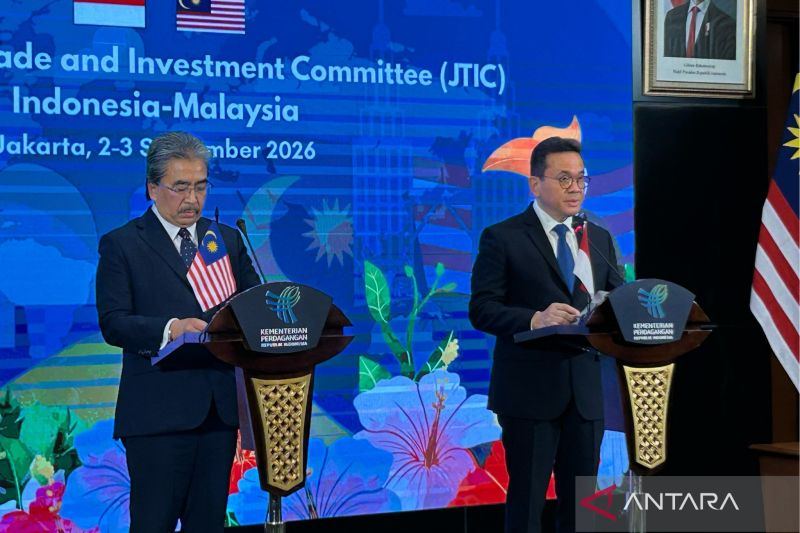 Mendag: RI-Malaysia perkuat perdagangan perbatasan Entikong-Tebedu
