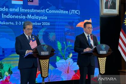 Mendag: RI-Malaysia perkuat perdagangan perbatasan Entikong-Tebedu