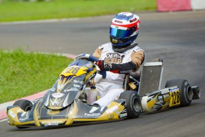 Abraham raih tiket Kejuaraan Dunia gokart di Italia