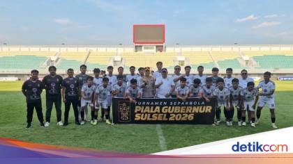 Jadwal Piala Gubernur Sulsel Hari Ini: Ujian Konsistensi Tim Papan Atas