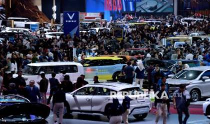 Pasar Otomotif Tumbuh, Lembaga Pembiayaan Targetkan 500 Kendaraan di GIIAS