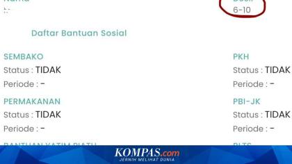 Desil DTSEN Tidak Sesuai Kondisi Ekonomi? Ini Cara Mengubahnya Lewat HP