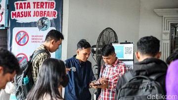 Berburu Lowongan Kerja di Ragunan, Career Fest Jadi Harapan