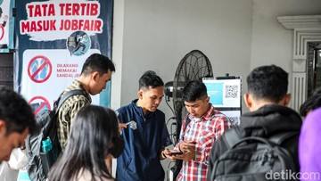 Berburu Lowongan Kerja di Ragunan, Career Fest Jadi Harapan