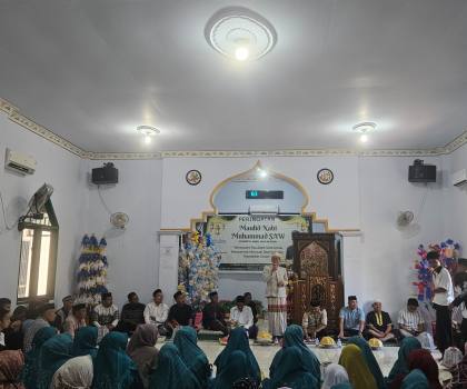 Peringatan Maulid Nabi Muhammad SAW di Bende, Dorong Penguatan Ukhuwah dan Kepedulian Sosial