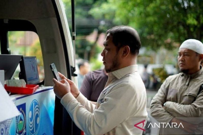 Selasa, Samsat Keliling tersedia di 14 lokasi Jadetabek