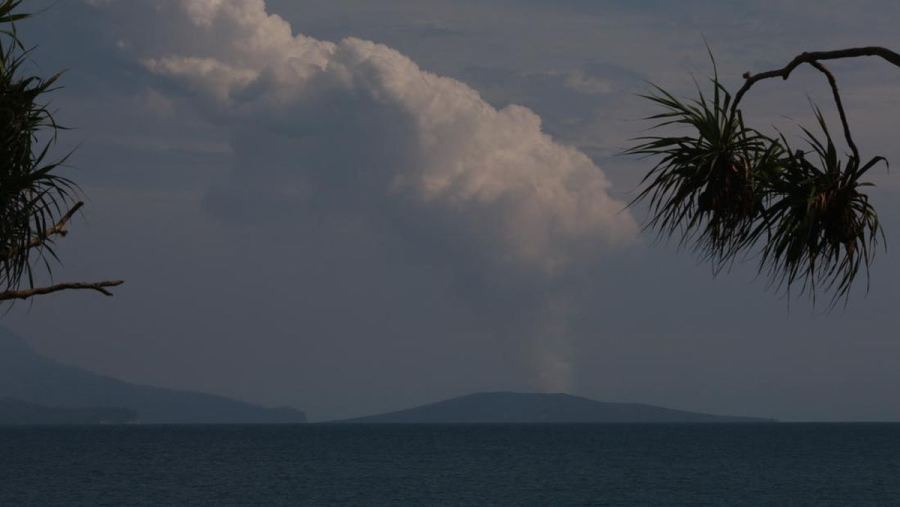 Lini Masa Fase Kritis hingga Erupsi Besar Gunung Anak Krakatau
