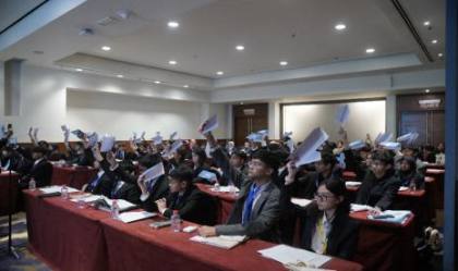 Pemuda dari 25 Negara Adu Gagasan dalam AYIMUN ke-22