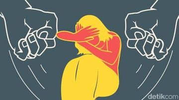 Pemotor Wanita di Depok Dianiaya Usai Tabrak Ojol Saat Nyeberang