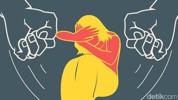 Pemotor Wanita di Depok Dianiaya Usai Tabrak Ojol Saat Nyeberang