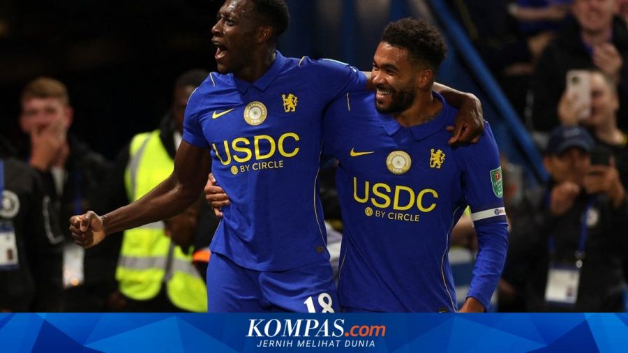 Hasil Chelsea Vs Leeds 6-3: Palmer dan Welbeck Bintang The Blues