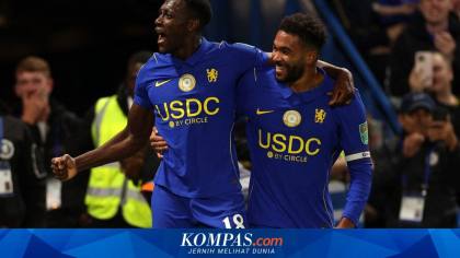 Hasil Chelsea Vs Leeds 6-3: Palmer dan Welbeck Bintang The Blues