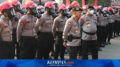 Hadapi Erupsi Gunung Anak Krakatau, Polri Siapkan 299 Polisi dan 10 Anjing K9