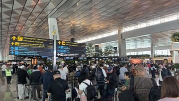 Jadwal Penutupan Sementara Bandara Imbas Abu Anak Krakatau, Soetta Pukul 21.30