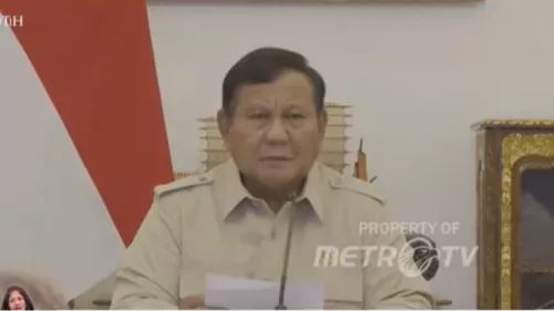 Prabowo Perintahkan Bantuan Beras Dilanjutkan hingga Desember 2026