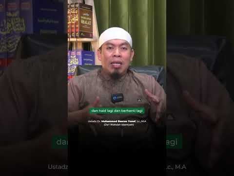 Jadwal Haid Maju-Mundur? Ini Hukumnya dalam Islam! | Ustadz Dr. Muhammad Basran Yusuf, Lc., M.A