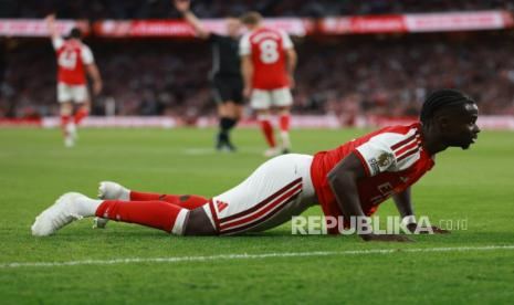 Bukayo Saka Jadi Penentu Saat Arsenal Bungkam Aston Villa 1-0